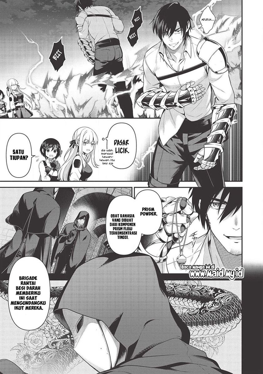 Eiyu-Oh, Bu wo Kiwameru Tame Tensei Su, Soshite, Sekai Saikyou no Minarai Kisi Chapter 09 Gambar 16